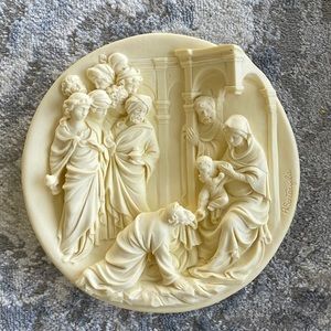 L’Adorazione Dei Magi 3D resin collector plate